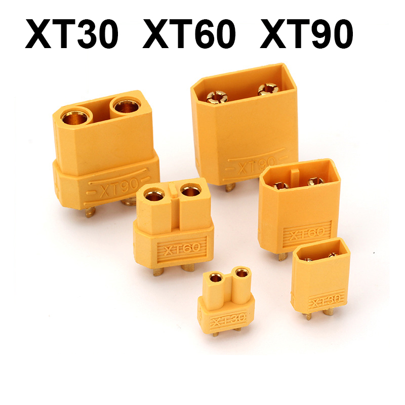 Drone Battery Connector - 1/2/5/10 adet XT-60 erkek kadın XT30