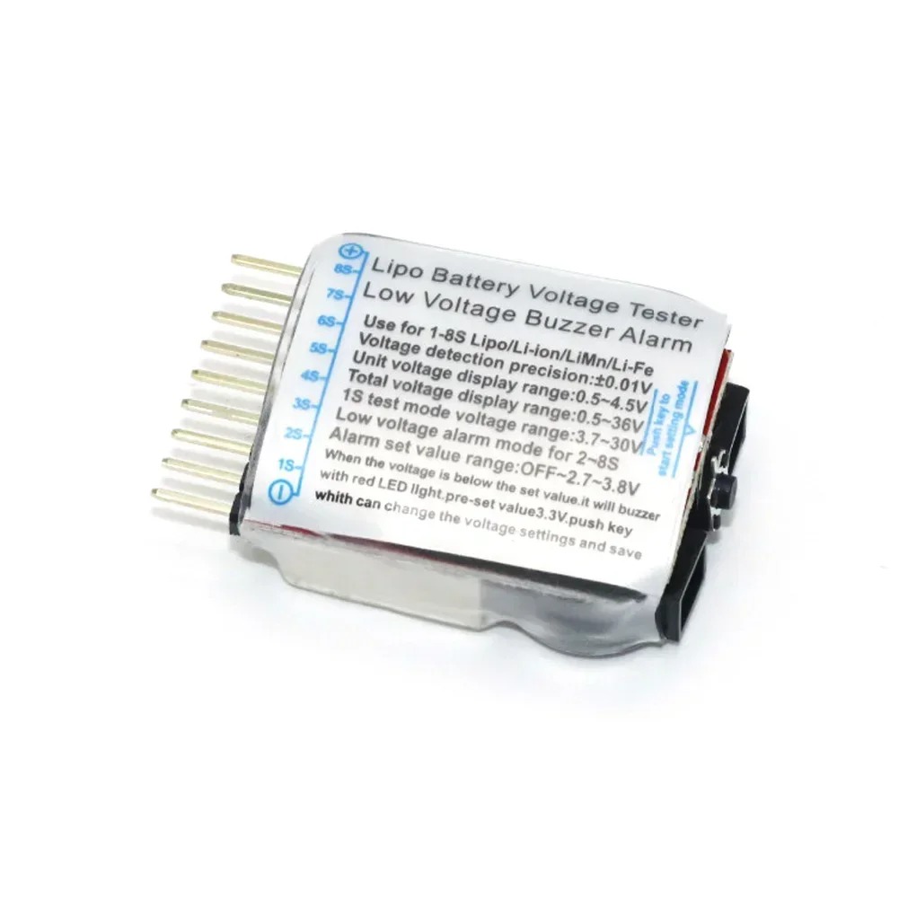 Drone Battery Alarm - NEEBRC 5 adet 1S-8S LED Lipo