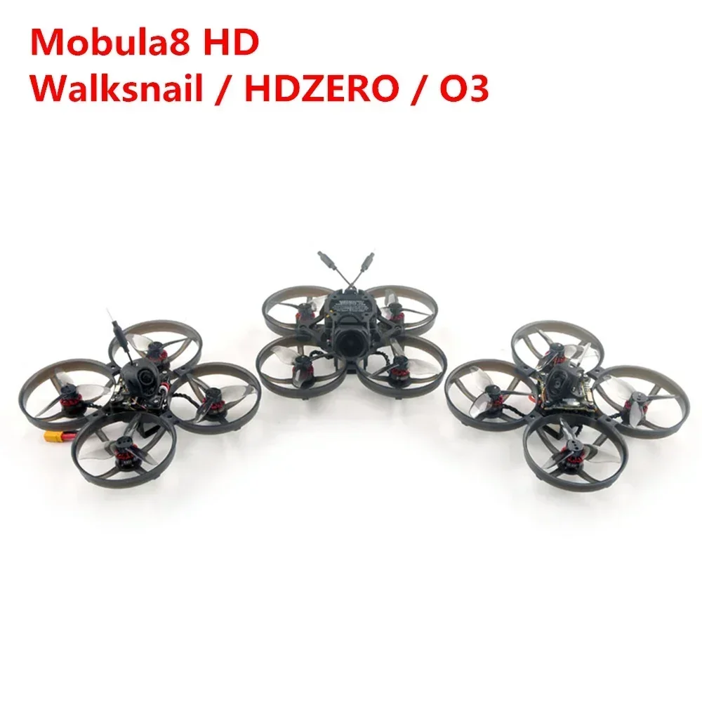 Drone Battery Case - HappyModel Mobula8 HD 2S 85mm Mikro