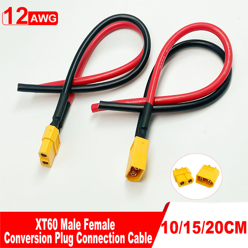 Drone Battery Connector - XT60 Konnektör Dişi ve Erkek Tipi