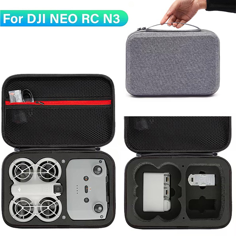 Drone Battery Bag - Koruyucu Saklama Kutusu Seyahat Saklama Kutusu