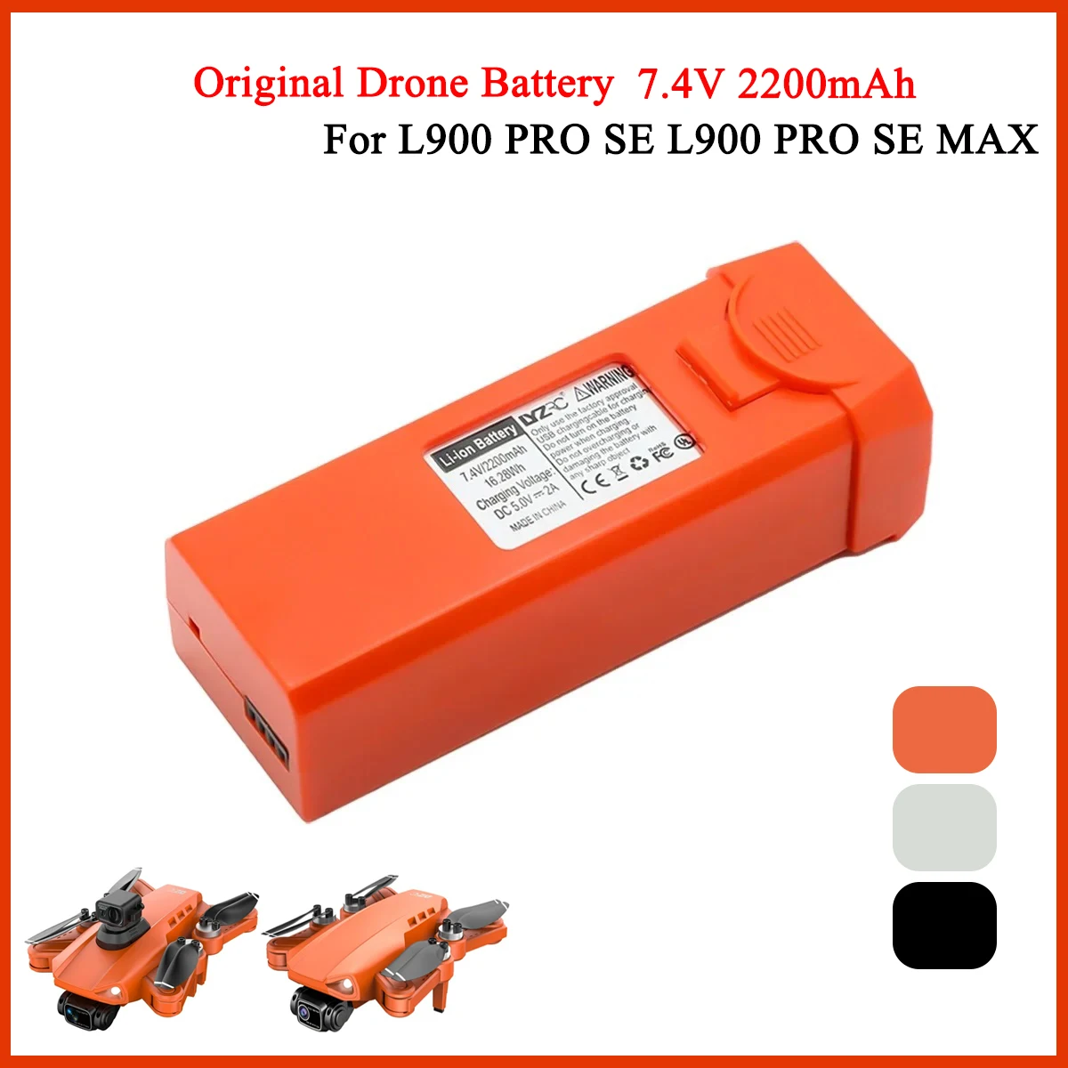 Drone Battery Li-Ion - Pil L900 PRO SE Max Drone