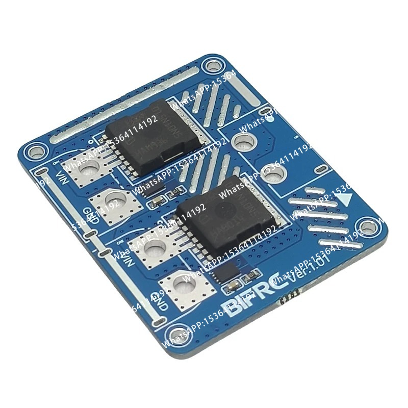 Drone Battery Parallel Board - 1 adet 5-100V 50Ax2 çift kanallı