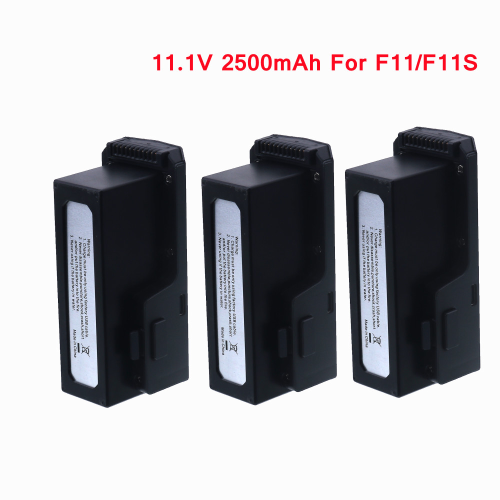 Drone Battery Lipo - SJR/C SJRC F11/F11 PRO için pil