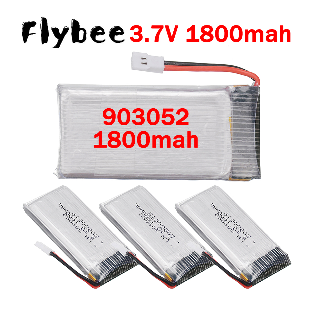 Drone Battery Charger - 5IN1 Şarj Cihazı 903052 3.7 V