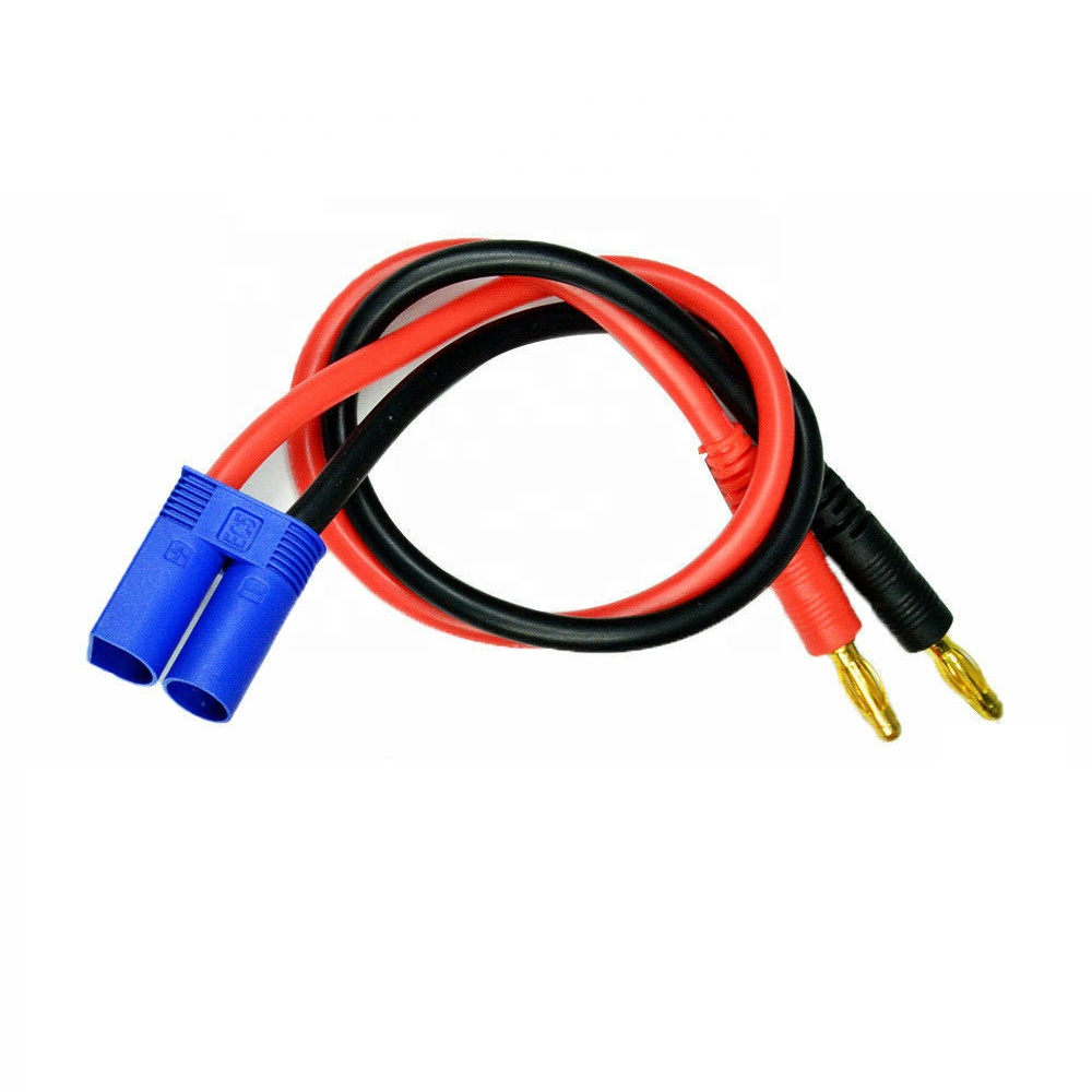 Drone Battery Connector - 10 adet EC5 konnektörü 4mm altın