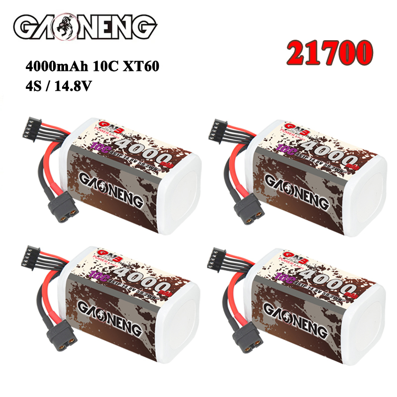 Drone Battery Li-Ion - GNB 4000 mAh 4 S 14.8