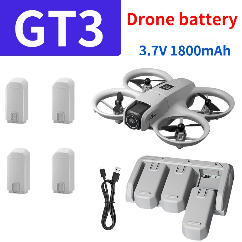 Drone Battery Li-Ion - GT3 Mini Drone Pil Şarj Cihazı
