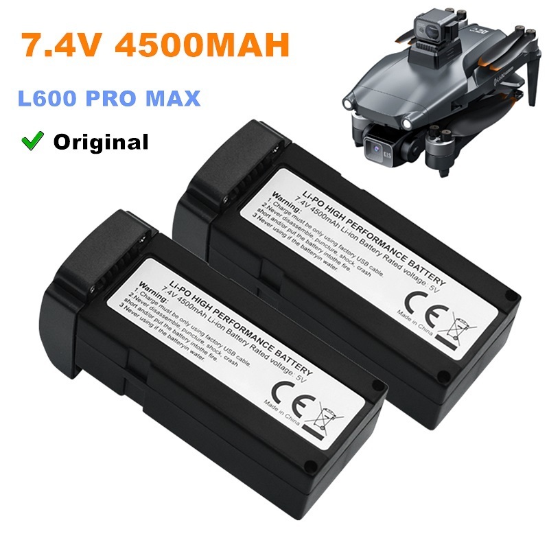 Drone Battery Li-Ion - 7.4 v 4500 mah LI-PO Pil