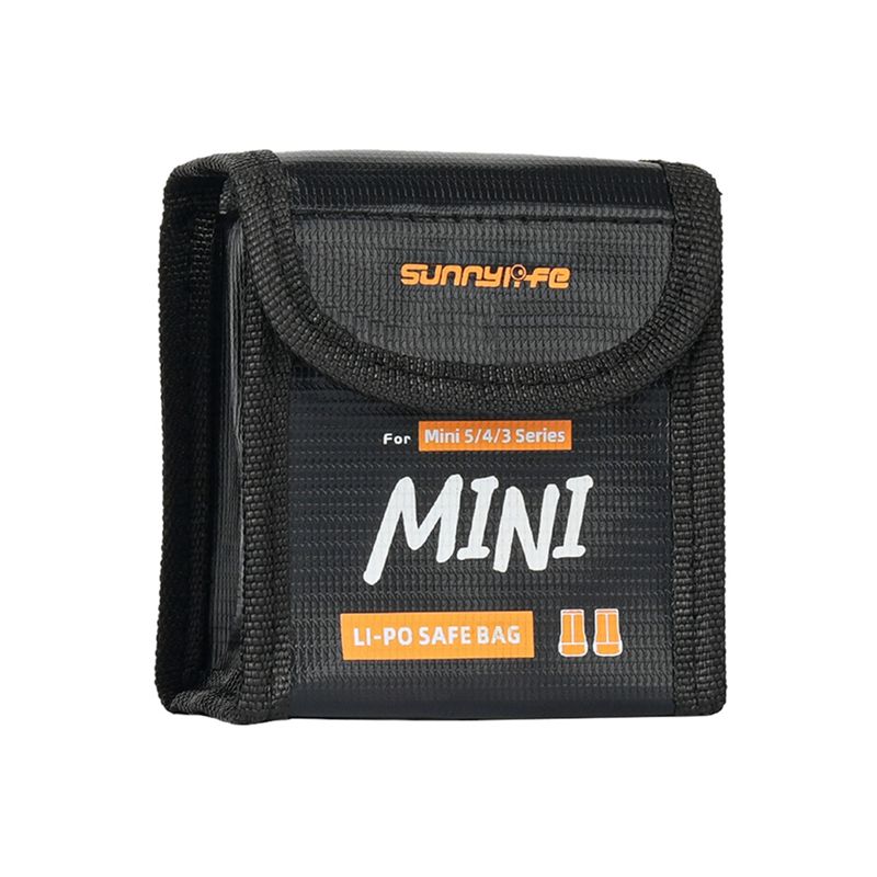 Drone Battery Bag - Sunnylife uçuş pil güvenli çantası DJI
