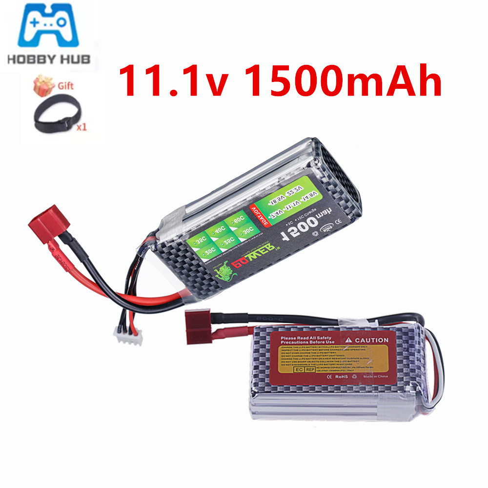 Drone Battery 3S - Yüksek Performanslı 40C-60C 3S Lipo Pil