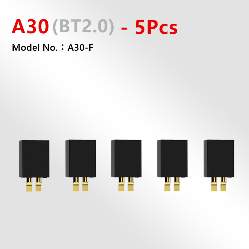 Drone Battery Plate - 5 adet GAONENG A30/BT2.0 Dişi Erkek