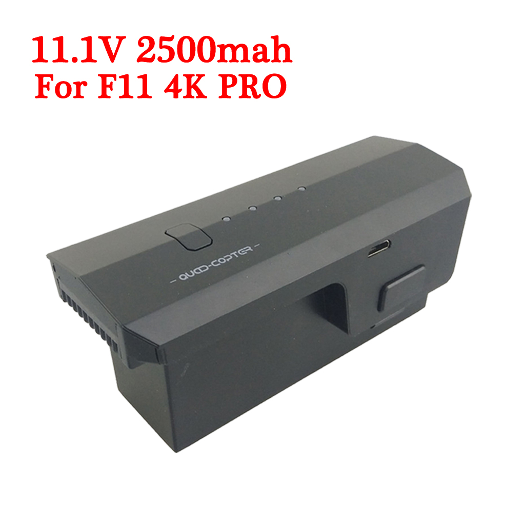Drone Battery Lipo - Orijinal F11 4K Pro GPS için