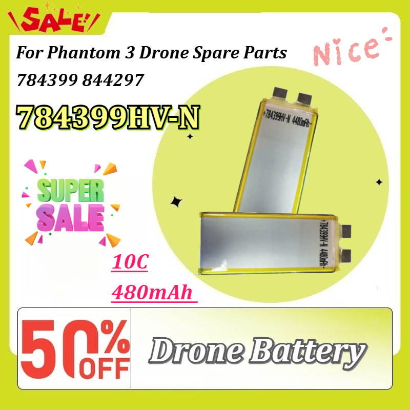 Drone Battery High Voltage - Yeni 4480mAh 10C Yüksek Hızlı Yüksek