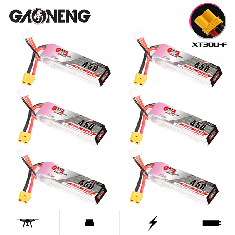 Drone Battery Lipo - GNB LiPo Pil HV 2S 7.6V