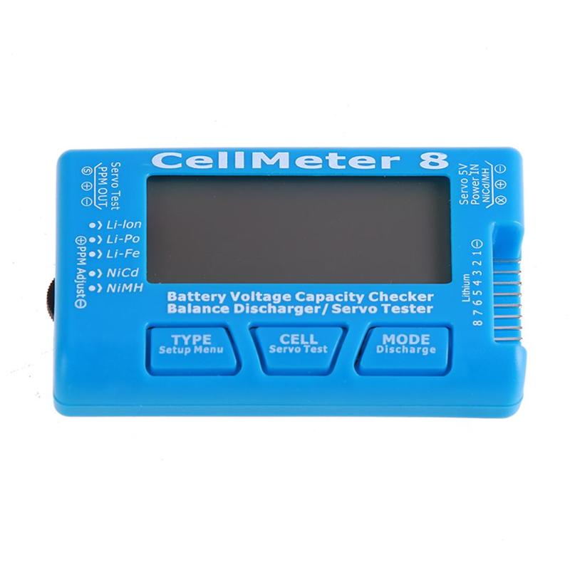 Drone Battery Voltage Checker - Cellmeter 8 Dijital Pil Denetleyicisi 2