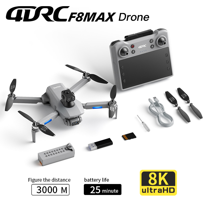 Drone Battery Case - F8 MAX GPS Drone Profesyonel 8K
