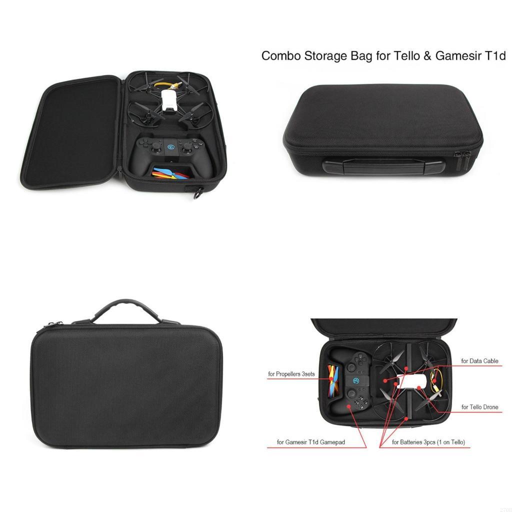 Drone Battery Bag - Tello RC Quadcopter Ac için Kılıf