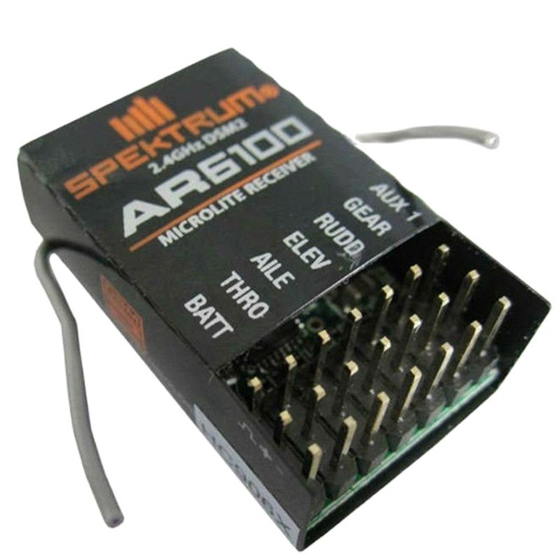 Drone Battery Connector - AR6100 DSM2 6CH 2.4 GHz Alıcı