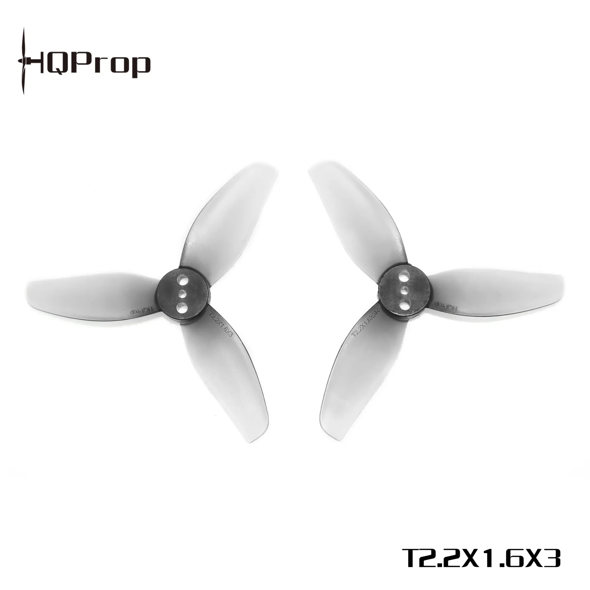 Drone Battery Plate - 2 Çift HQProp T2.2X1.6X3 Pervane 2216