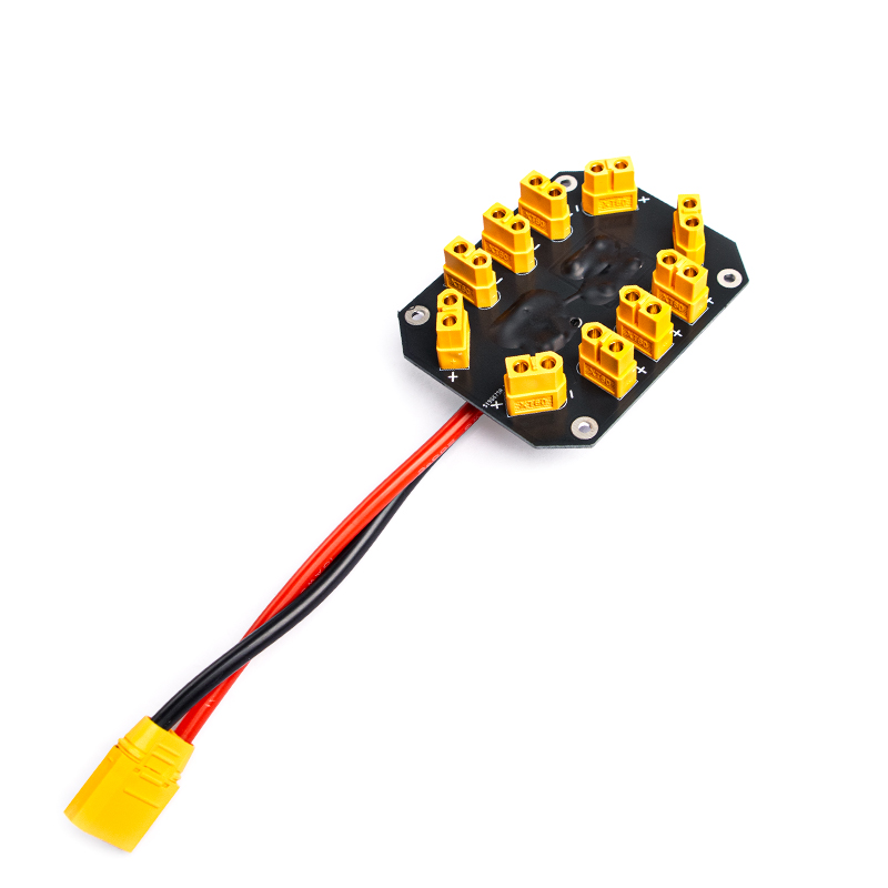 Drone Battery Parallel Board - Flyroun XT60 pdb XT90 Erkek Girişli