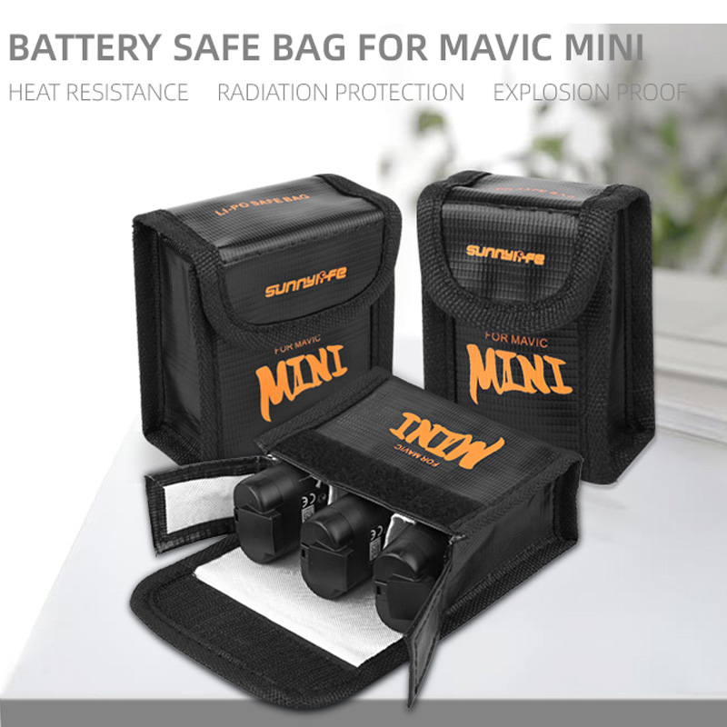 Drone Battery Bag - Pil güvenli çanta için DJI MINI