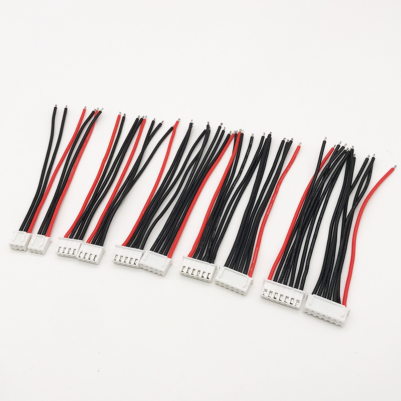 Drone Battery 6S - 10 adet/grup 1S/2S/3S/4S/5S/6S/8S Lipo pil şarj