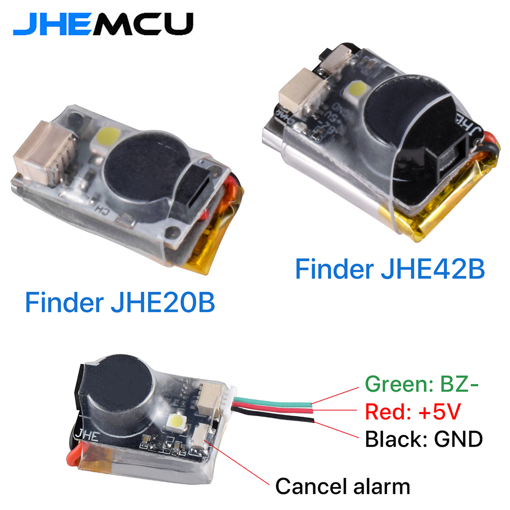 Drone Battery Alarm - JHEMCU JHE42B/JHE20B Bulucu Mini 5V Süper