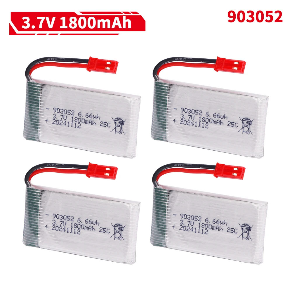 Drone Battery Charger - 3.7 V 1800 mAh 903052 lipo