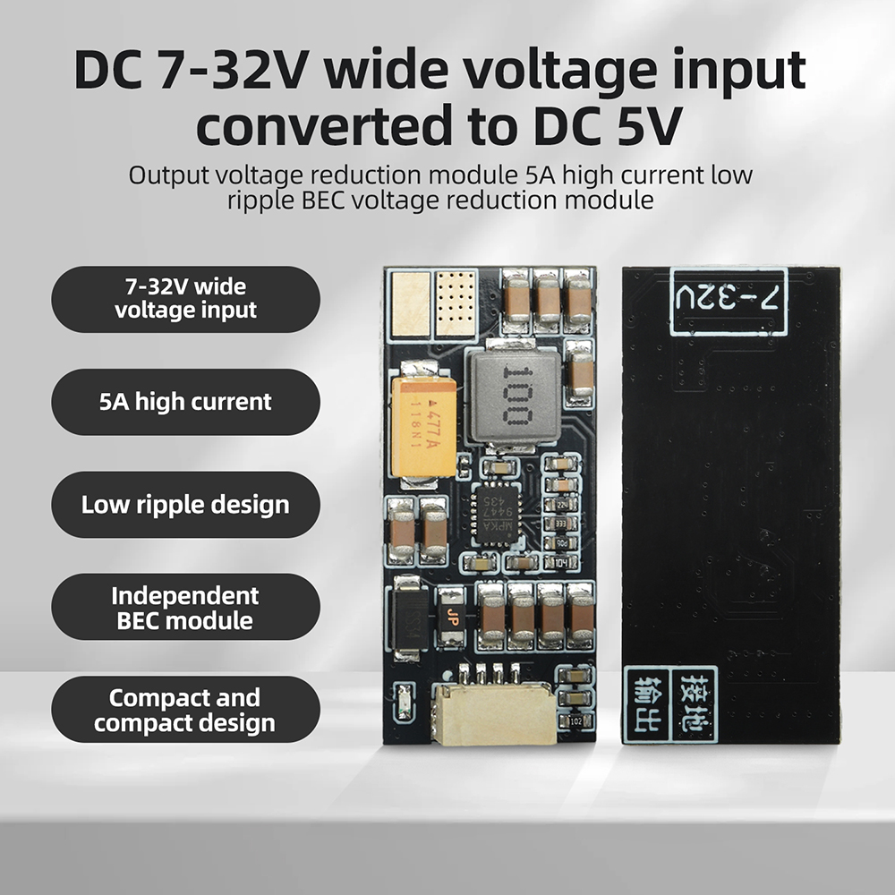 Drone Battery High Voltage - Mini Servo RC Drone Düşürücü Buck