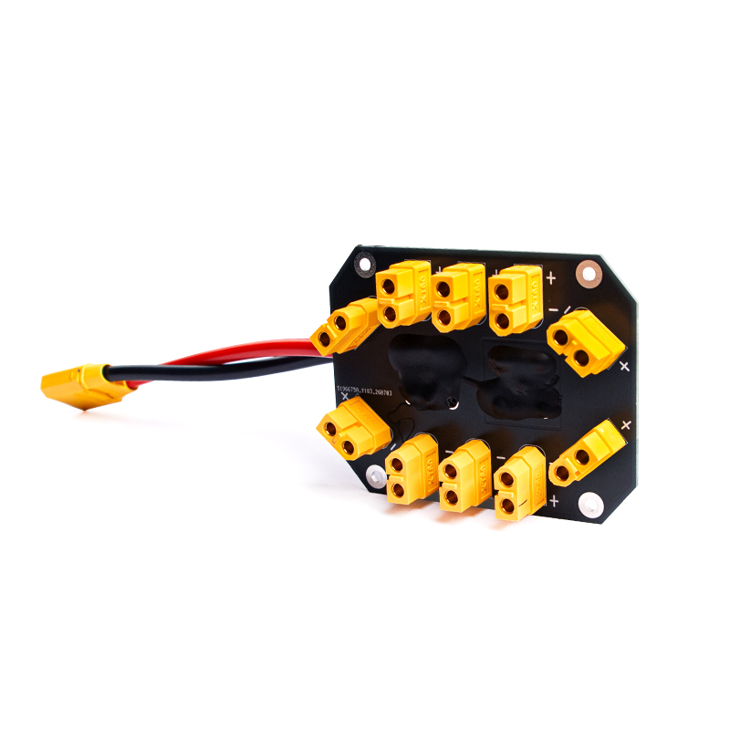 Drone Battery Parallel Board - Flyroun XT60PDB XT90 Erkek Giriş XT60
