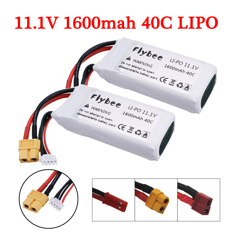 Drone Battery 3S - 2 adet yüksek hızlı 40C 11.1V