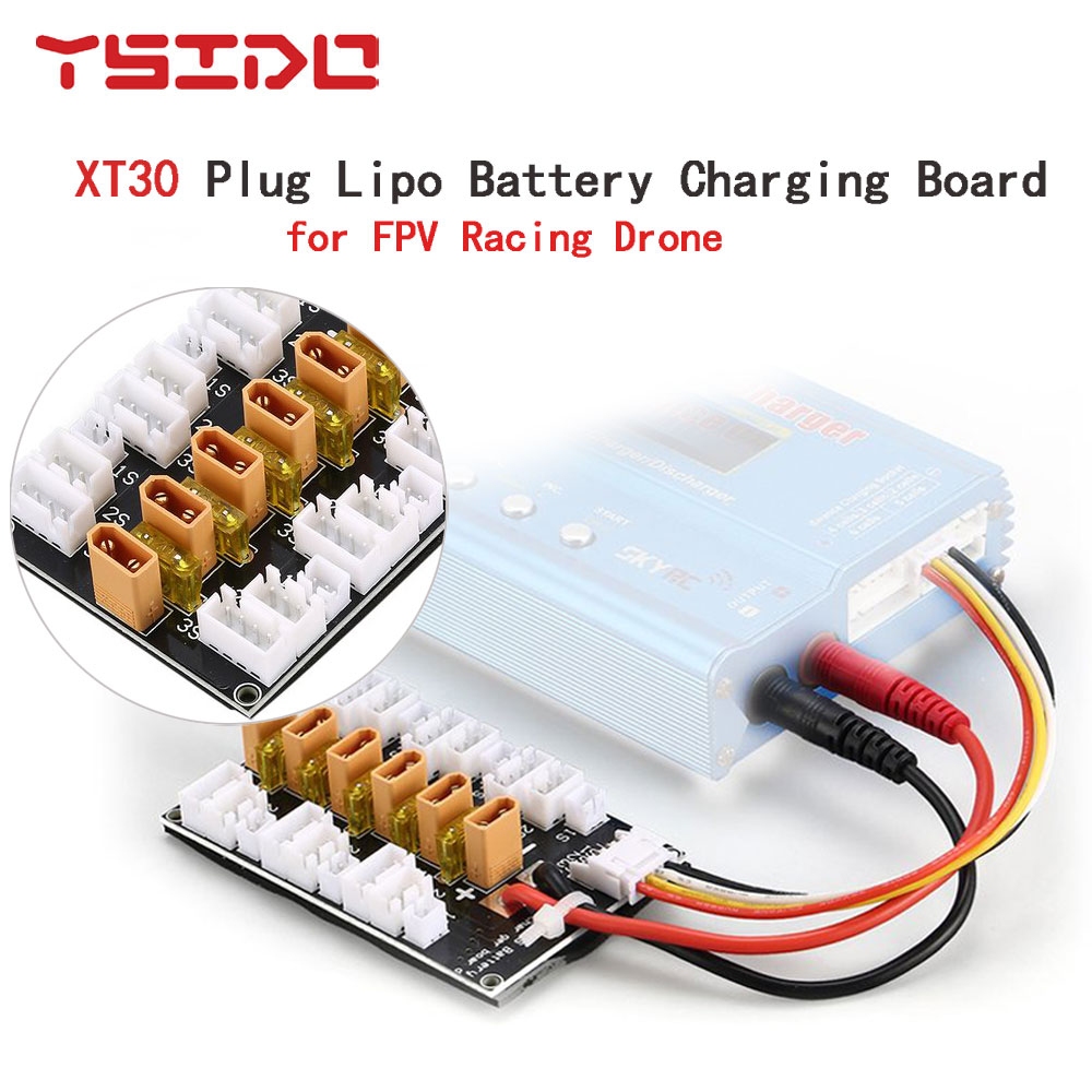 Drone Battery Parallel Board - 1S-3S 20A XT30 Fiş Lipo Pil