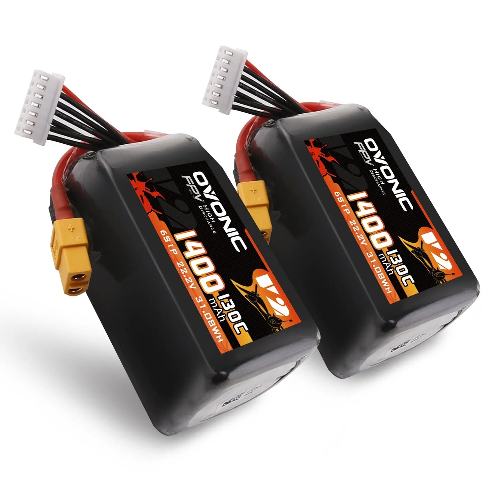 Drone Battery Bag - Ovonic 6S LiPo Pil 22.2V 1400mAh