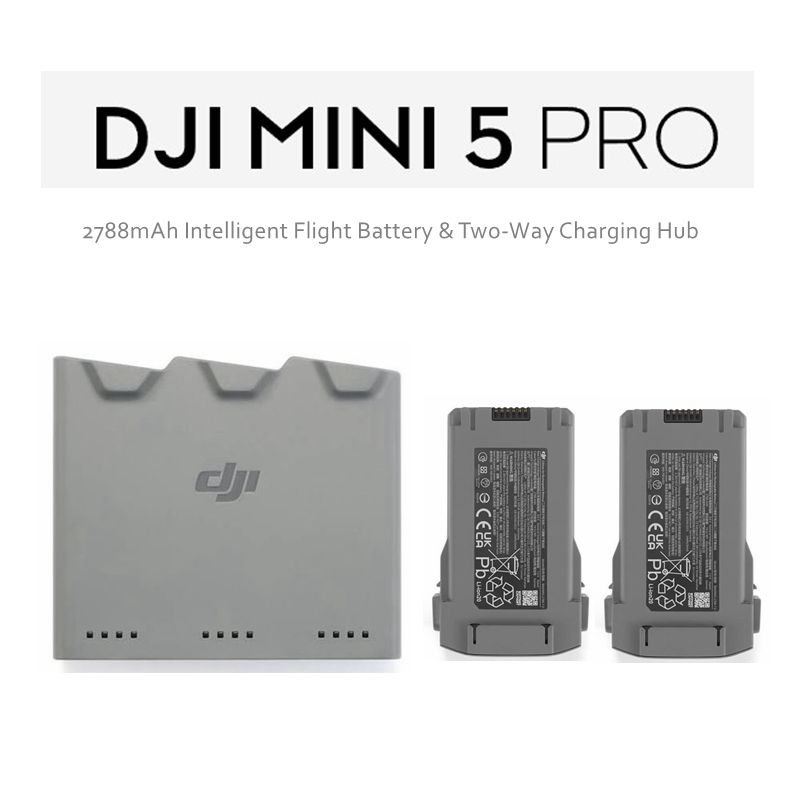 Drone Battery Li-Ion - Orijinal 2788mAh DJI Drone Pil İki
