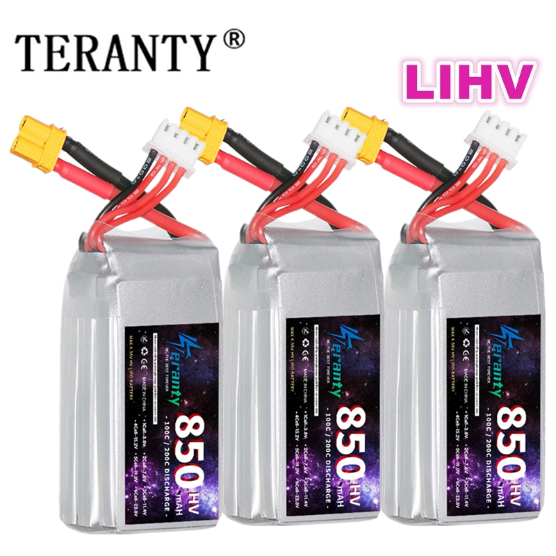 Drone Battery 4S - 1/2/3 adet TERANTY 3S 11.4V Lipo