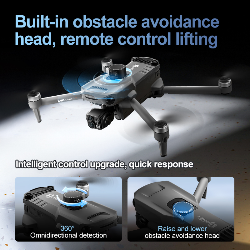 8K 3 Eksenli Gimbal Fırçasız 7 - Drone Battery Case incelemesi ve fiyatı