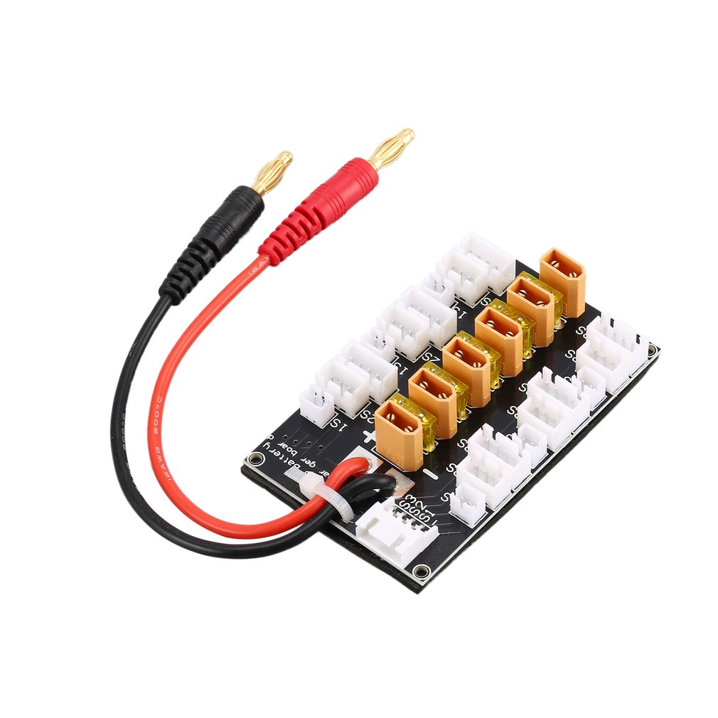 YSIDO Lipo Pil Paralel Şarj Ku - Drone Battery Parallel Board incelemesi ve fiyatı
