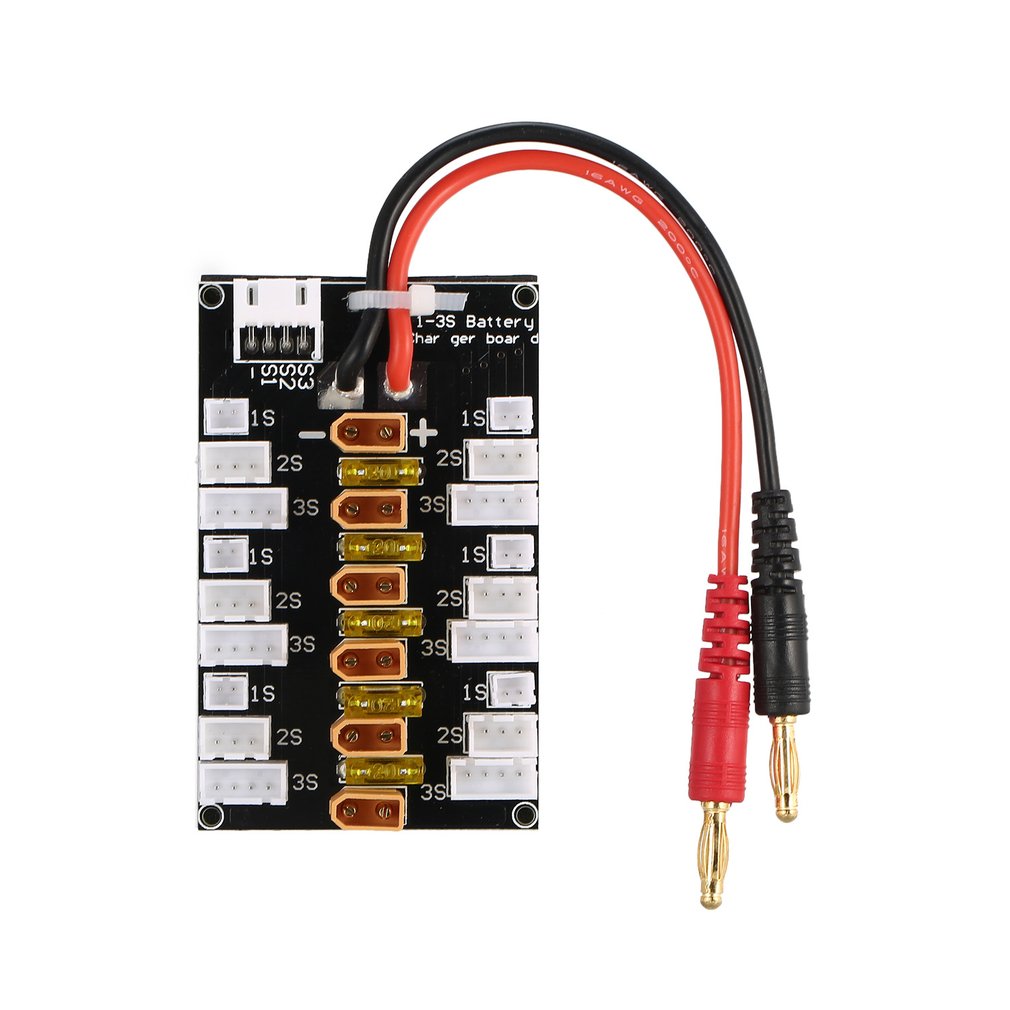 YSIDO Lipo Pil Paralel Şarj Ku - Drone Battery Parallel Board incelemesi ve fiyatı