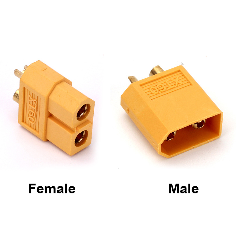 1/2/5/10 adet XT-60 erkek kadı - Drone Battery Connector incelemesi ve fiyatı