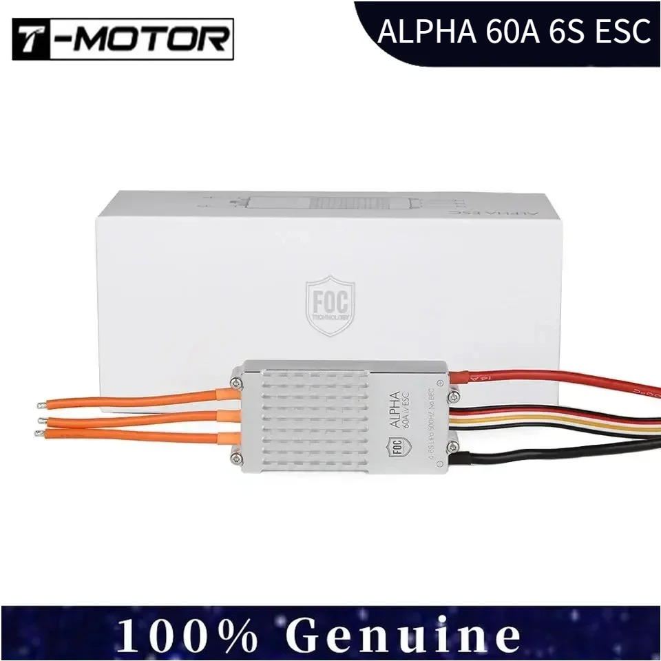 T-Motor ALPHA 60A 6S FOC ESC - - Drone Battery High Voltage incelemesi ve fiyatı