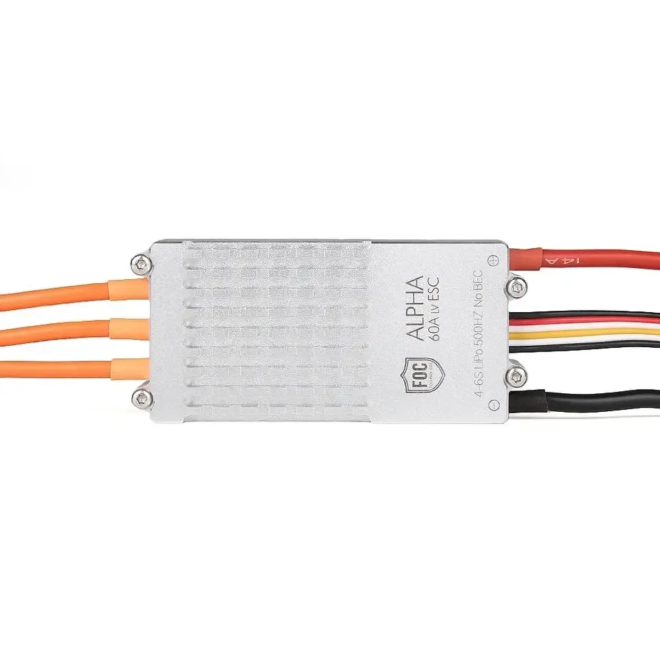 T-Motor ALPHA 60A 6S FOC ESC - - Drone Battery High Voltage incelemesi ve fiyatı