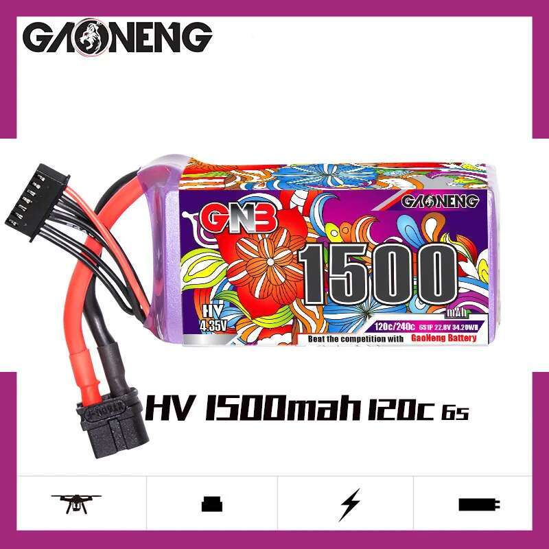 2 adet GNB 6S Lipo Pil 22.8V 1 - Drone Battery 6S incelemesi ve fiyatı