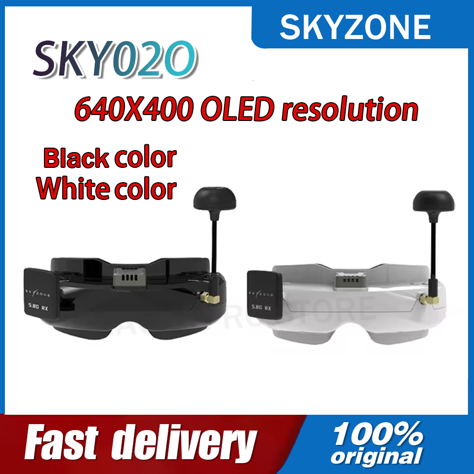 SKYZONE SKY02O OLED 5.8GHz 2S- - Drone Battery 6S incelemesi ve fiyatı