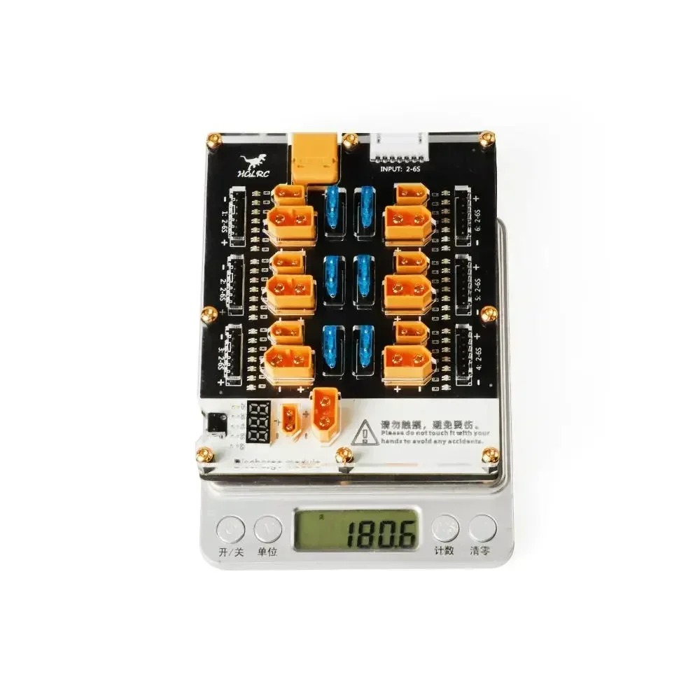 HGLRC Thor 6 Pro LiPo Paralel  - Drone Battery Parallel Board incelemesi ve fiyatı