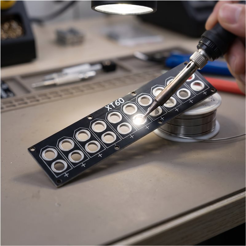 ABGN FPV Drone Uçak İçin Uyuml - Drone Battery Parallel Board incelemesi ve fiyatı