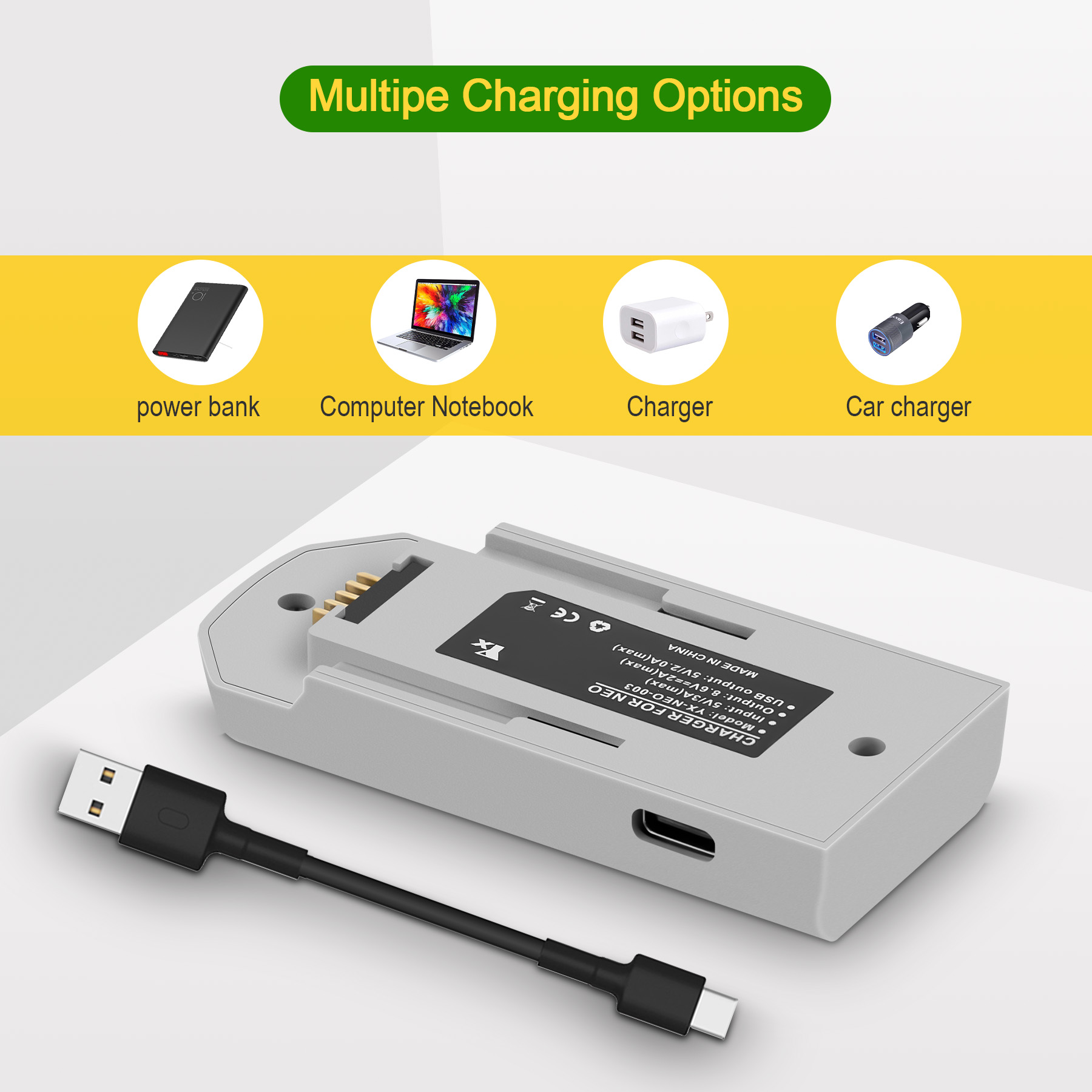Çift Yönlü USB Pil Şarj Cihazı - Drone Battery Balance Charger incelemesi ve fiyatı