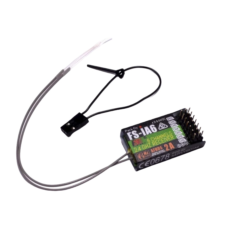 Flysky FS-IA6 Alıcı 6CH Çift A - Drone Battery Plate incelemesi ve fiyatı