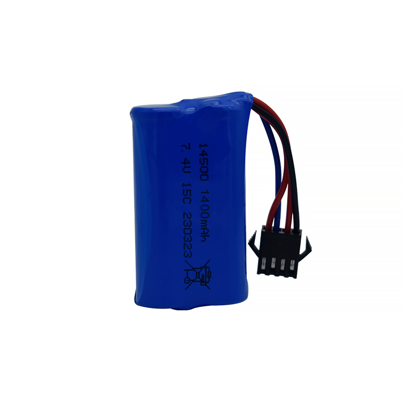 7.4V 1400mAh 14500 Lityum İyon - Drone Battery Li-Ion incelemesi ve fiyatı
