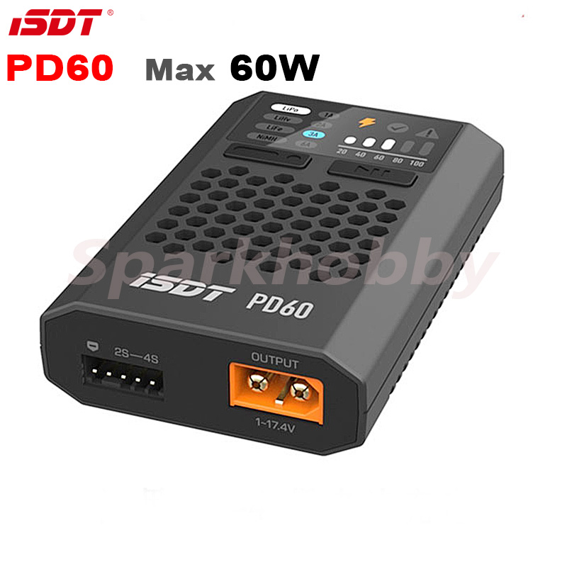 ISDT PD60S 60W 6A hızlı akıllı - Drone Battery Smart incelemesi ve fiyatı
